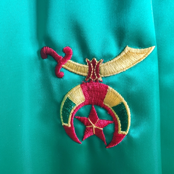 MASONIC SHRINERS PERSONALIZED COAT BREVARD COUNTY - Picture 7 of 8